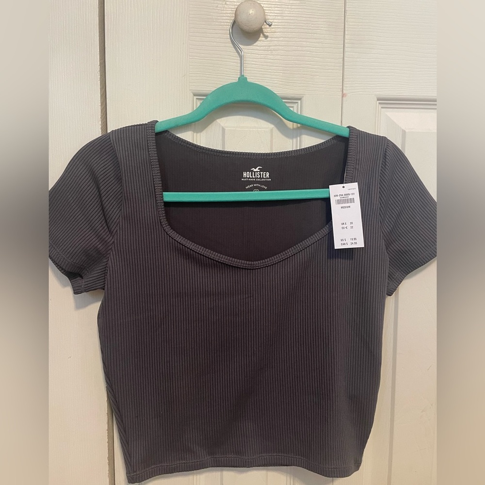 NWT Hollister ribbed top